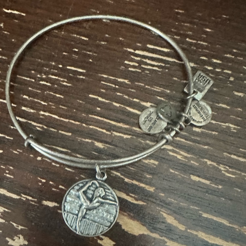 Alex and Ani Gymnast